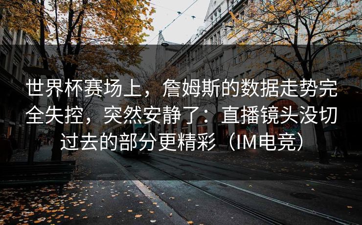 世界杯赛场上，詹姆斯的数据走势完全失控，突然安静了：直播镜头没切过去的部分更精彩（IM电竞）